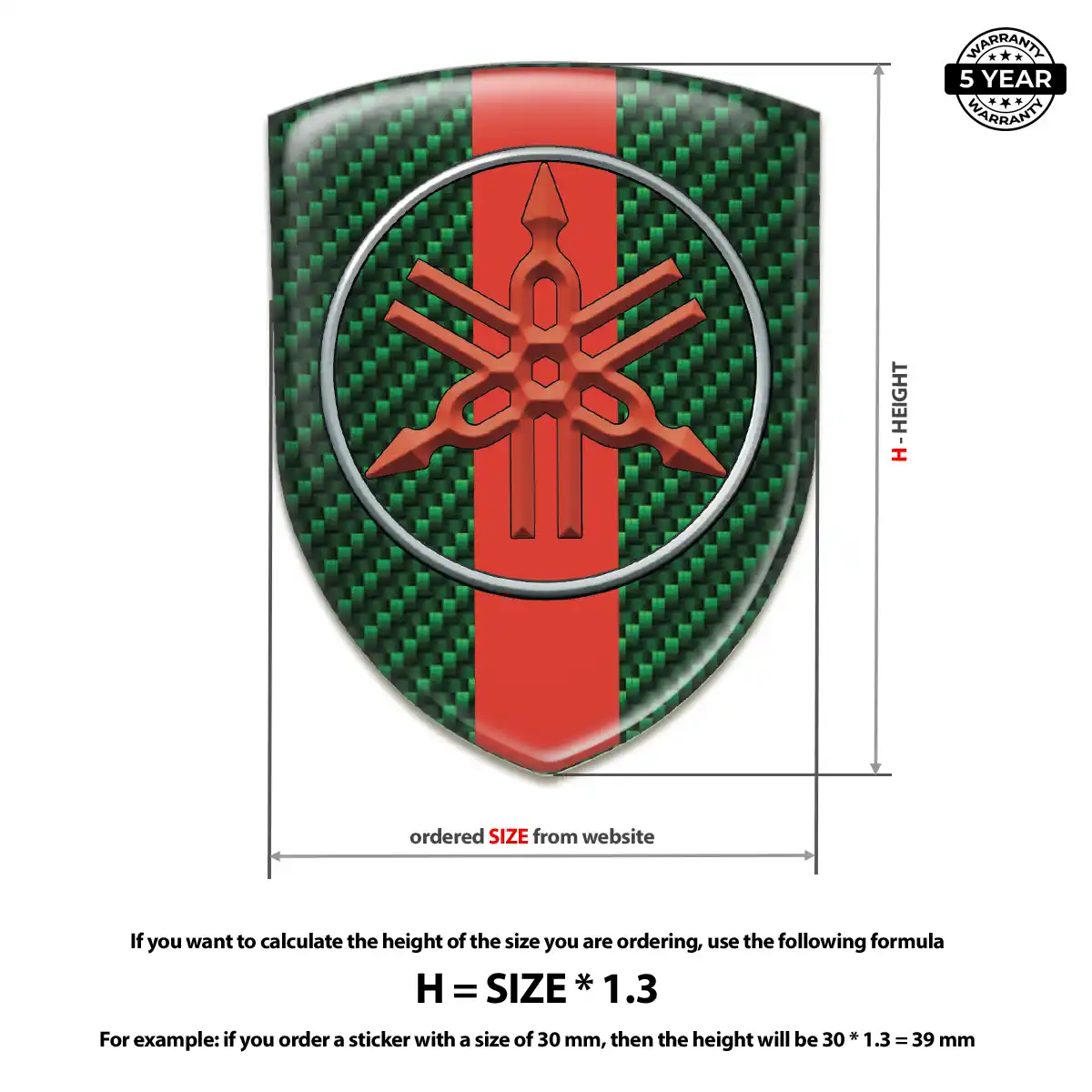 Yamaha Crest Logo Emblem Noble Edition