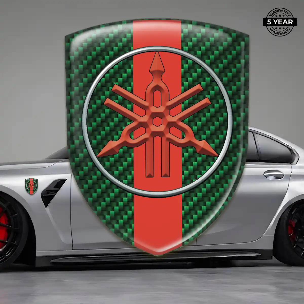 Yamaha Crest Logo Emblem Noble Edition