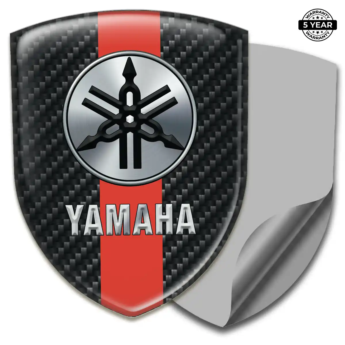 Yamaha Crest Logo Emblem Opulent Line