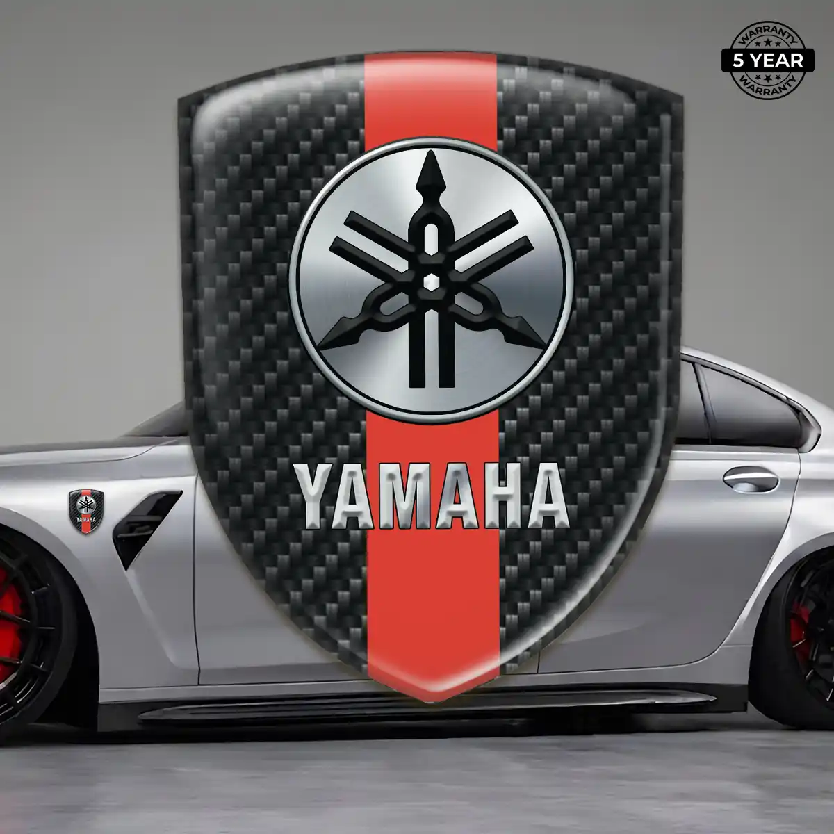 Yamaha Crest Logo Emblem Opulent Line