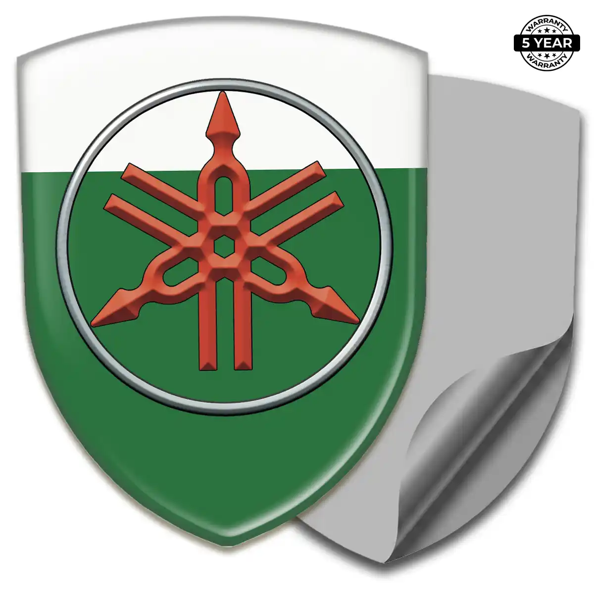 Yamaha Crest Logo Emblem Outer Style