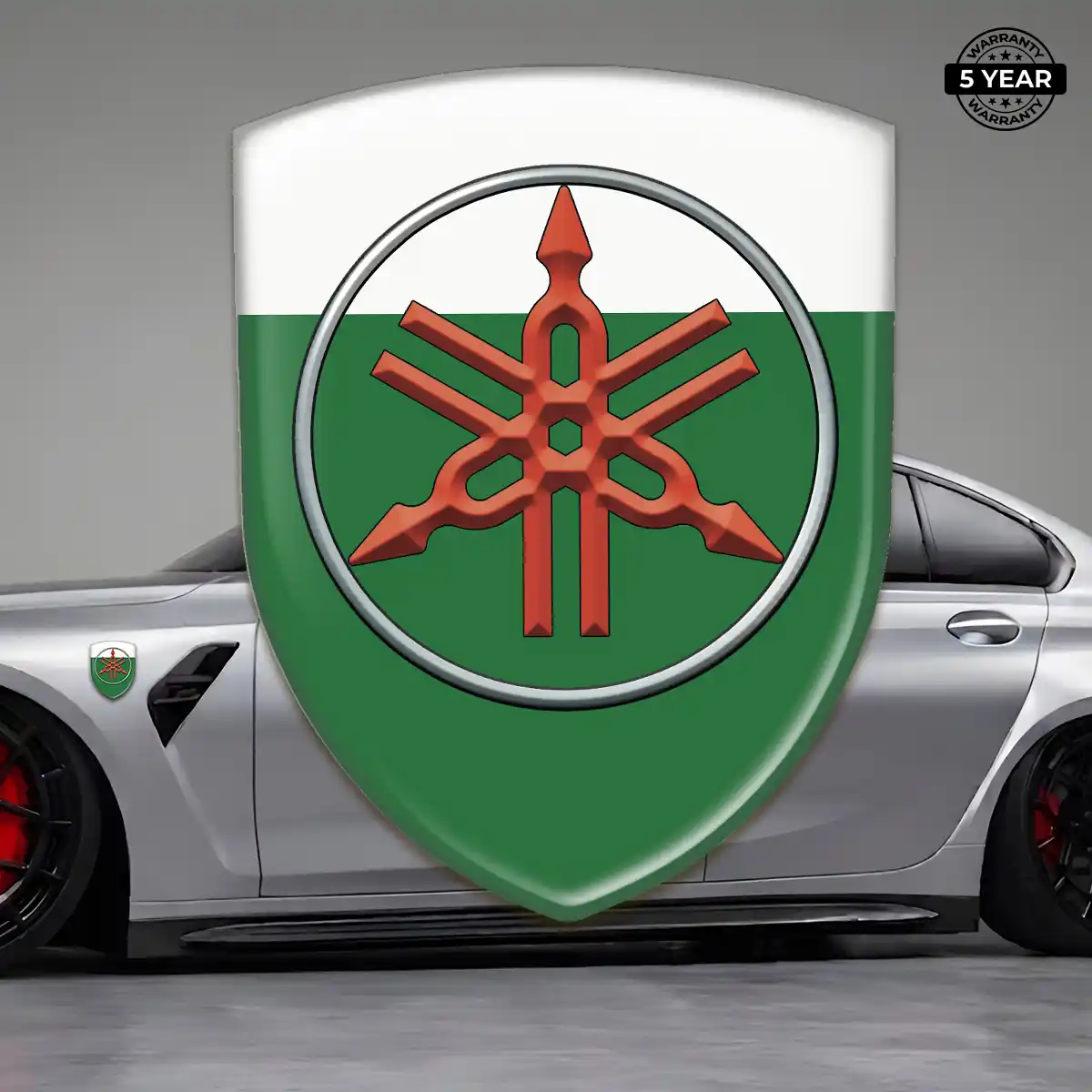 Yamaha Crest Logo Emblem Outer Style