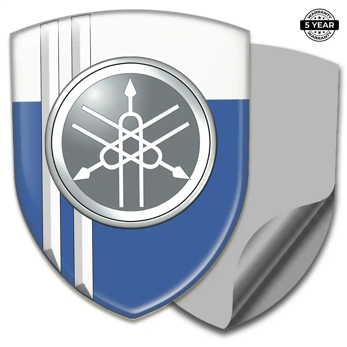 Yamaha Crest Logo Emblem Performance Style