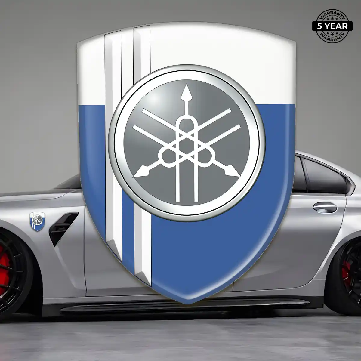 Yamaha Crest Logo Emblem Performance Style