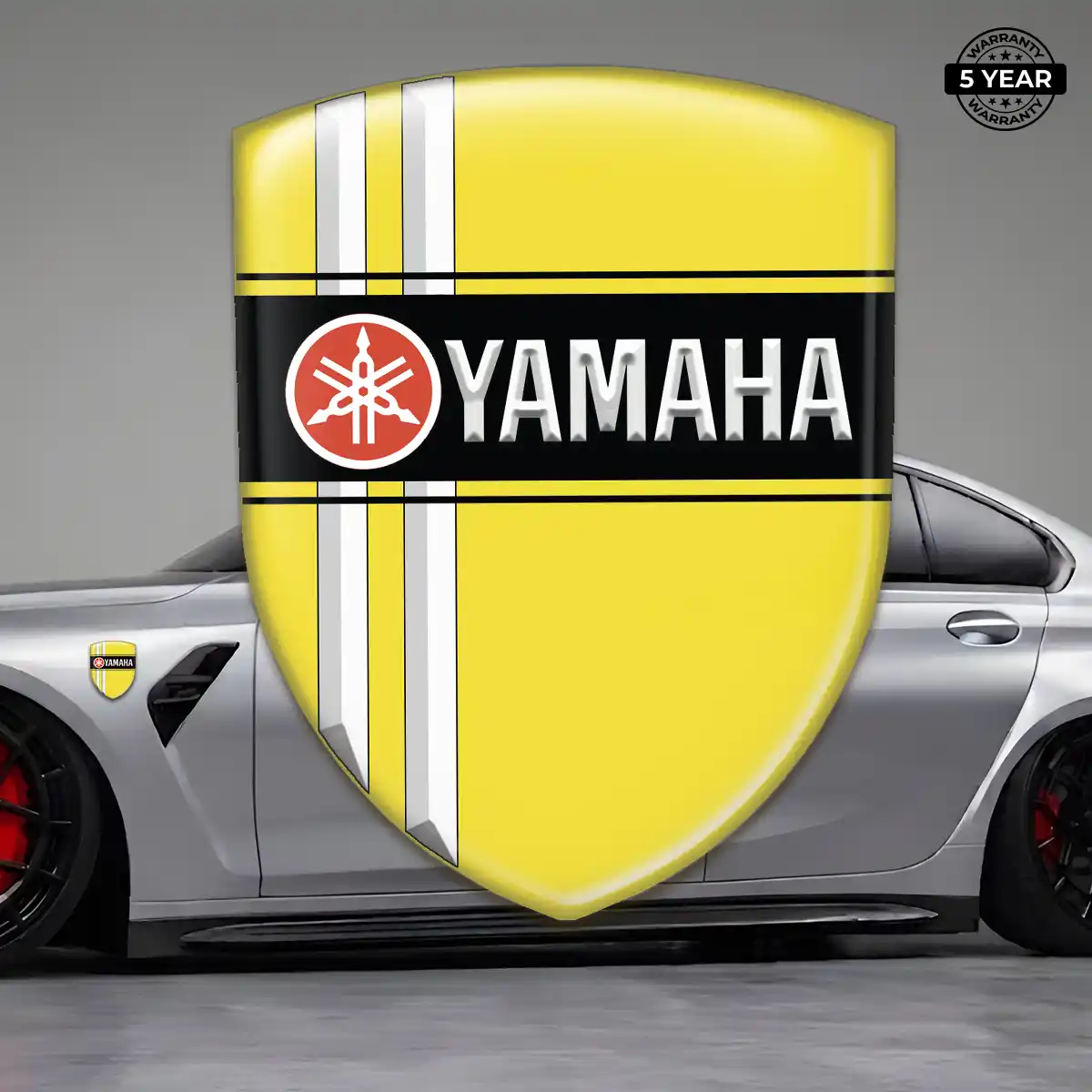 Yamaha Crest Logo Emblem Prestige Line