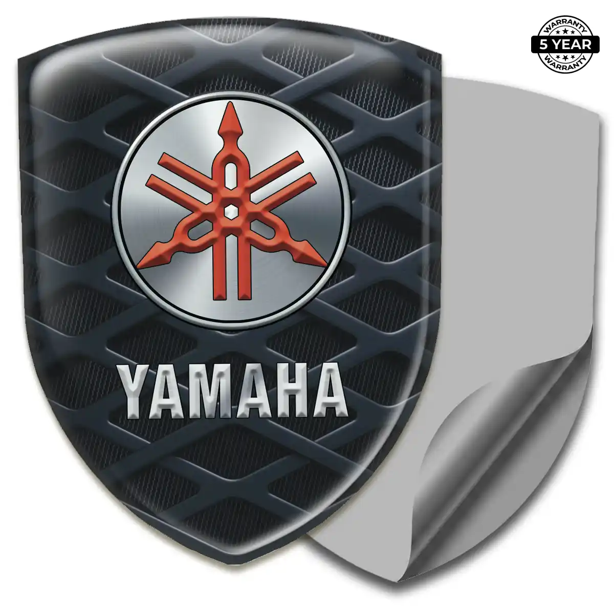 Yamaha Crest Logo Emblem Prime Quality