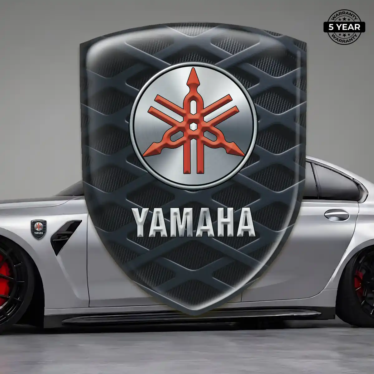 Yamaha Crest Logo Emblem Prime Quality