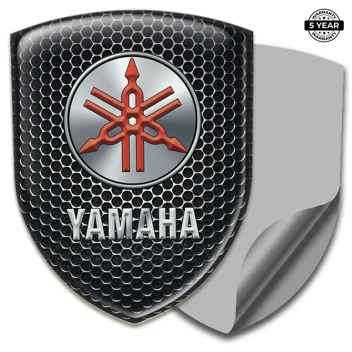 Yamaha Crest Logo Emblem Refined Design