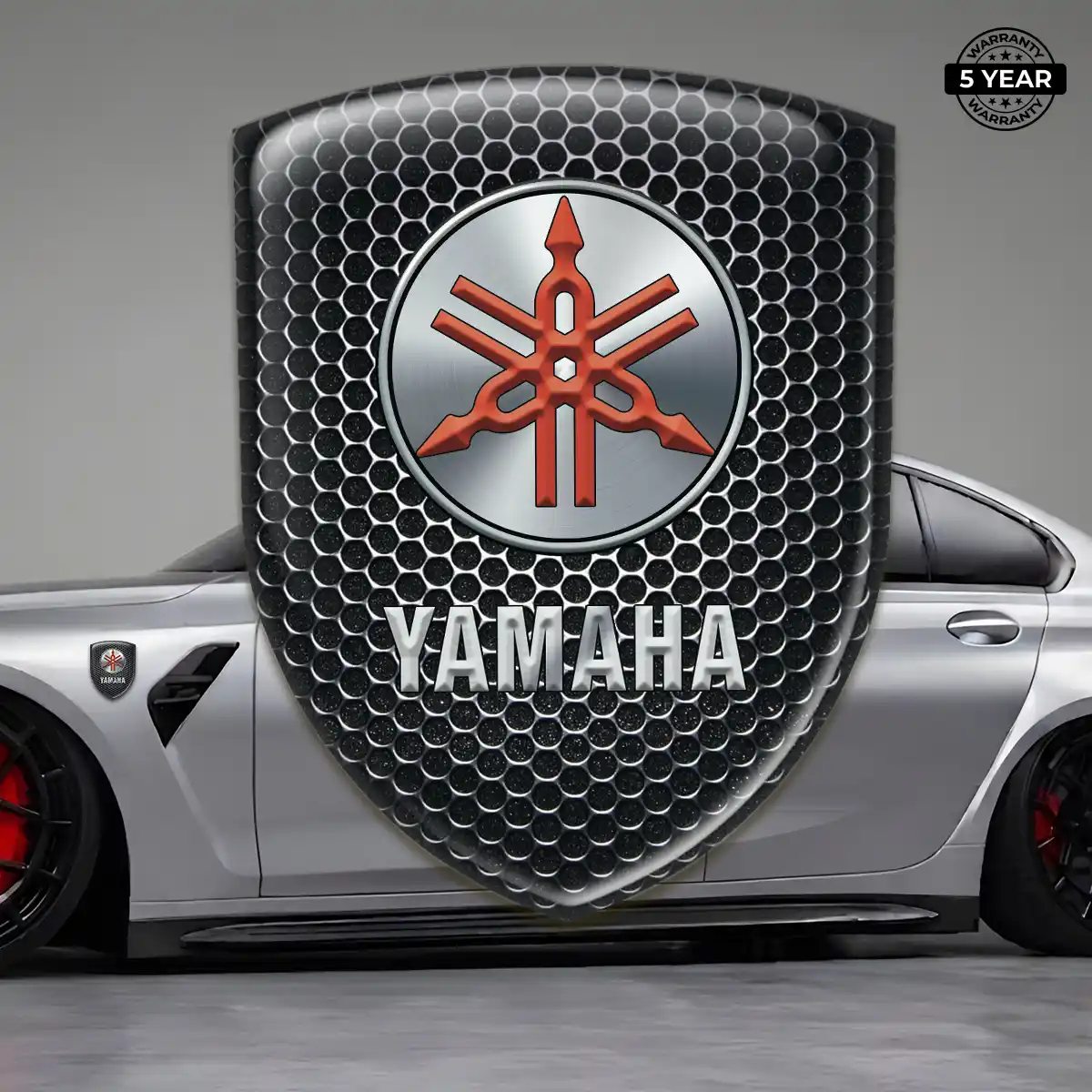 Yamaha Crest Logo Emblem Refined Design