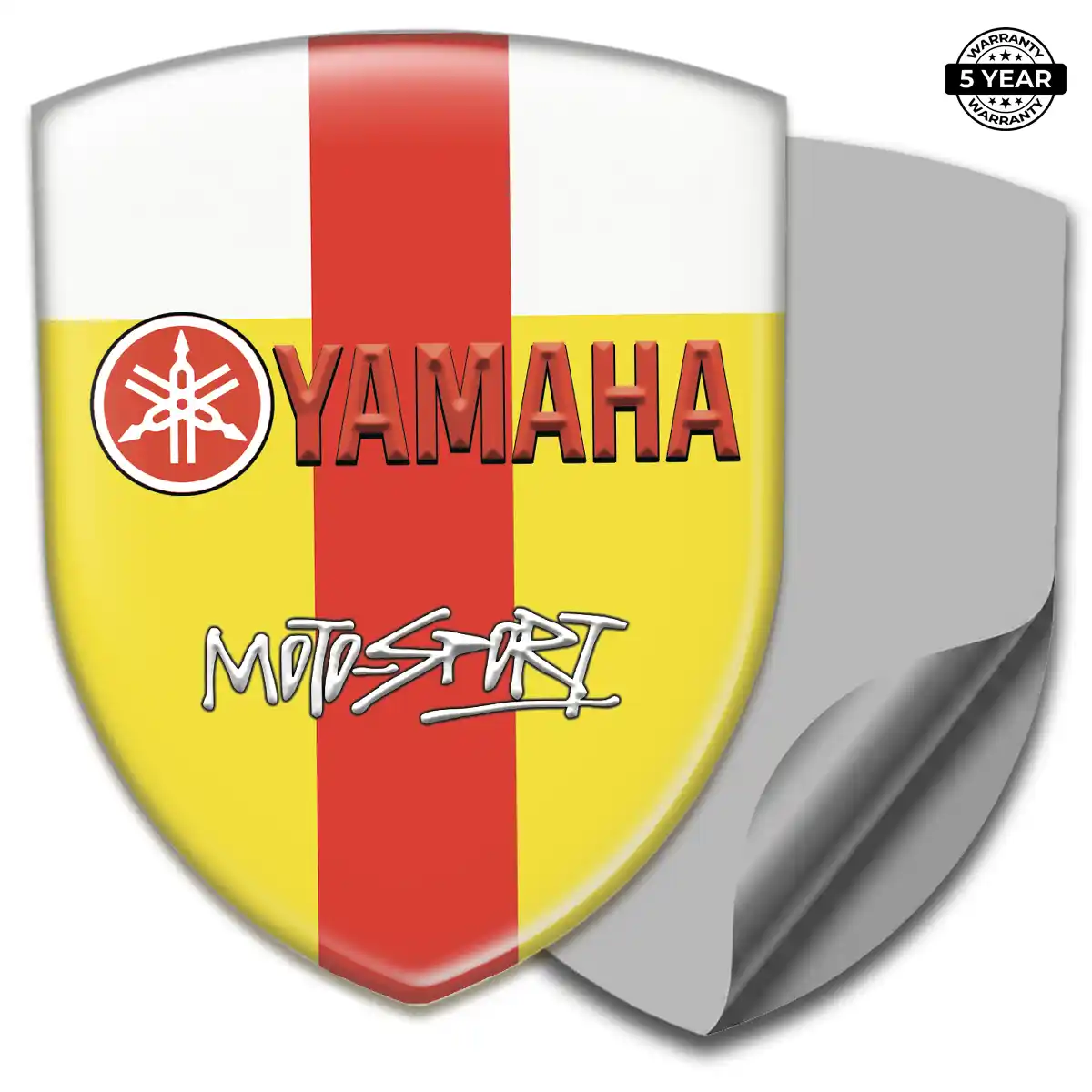 Yamaha Crest Logo Emblem Resin Elite