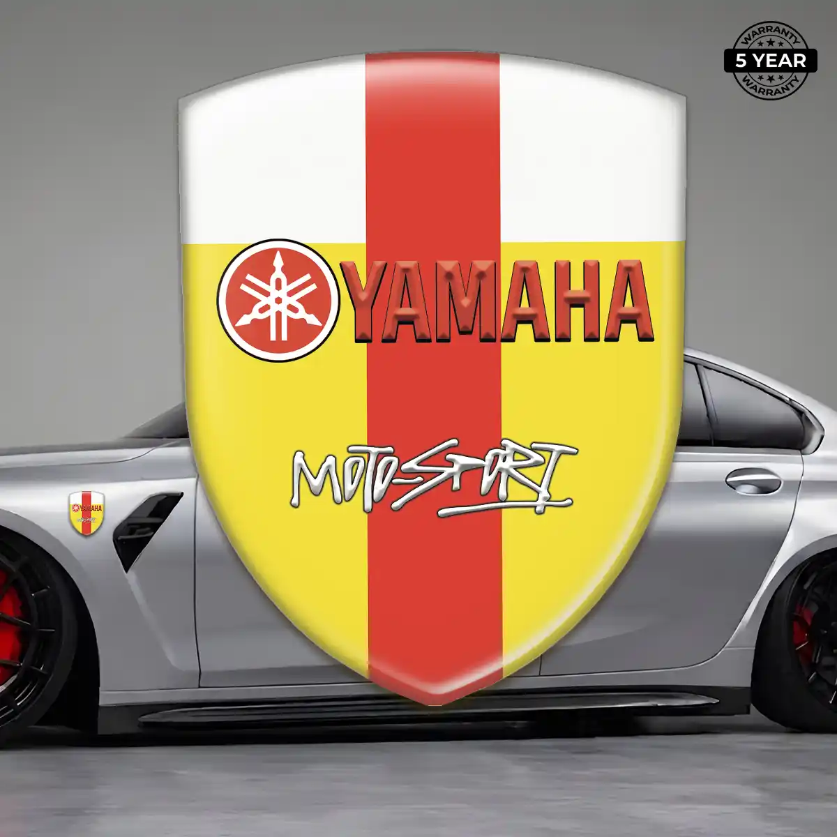 Yamaha Crest Logo Emblem Resin Elite