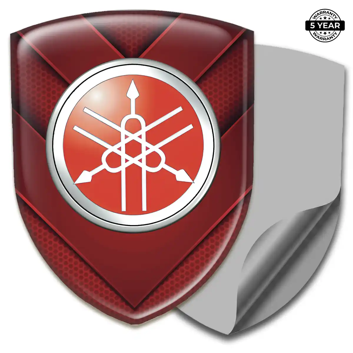 Yamaha Crest Logo Emblem Resin Luxe