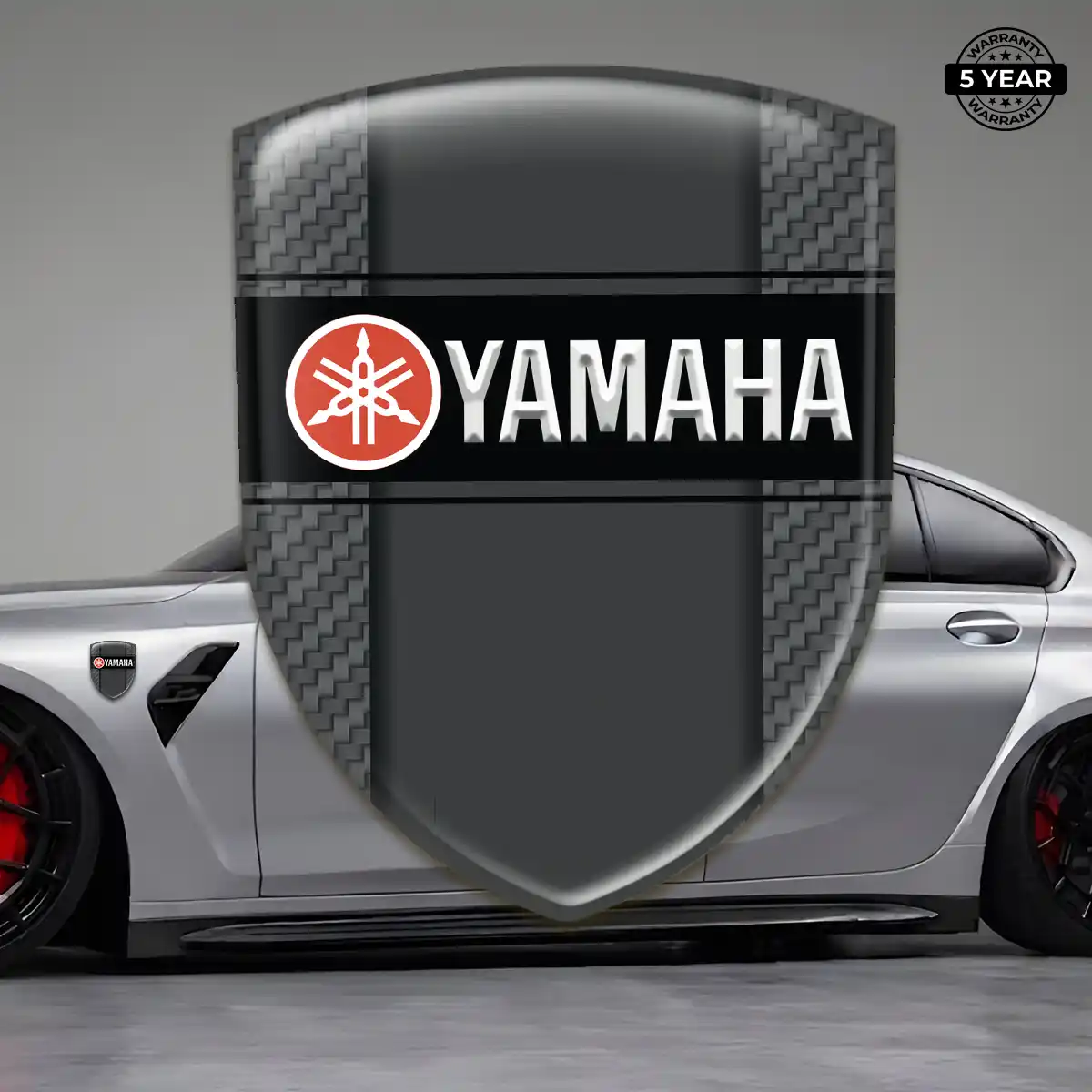 Yamaha Crest Logo Emblem Signature Edition