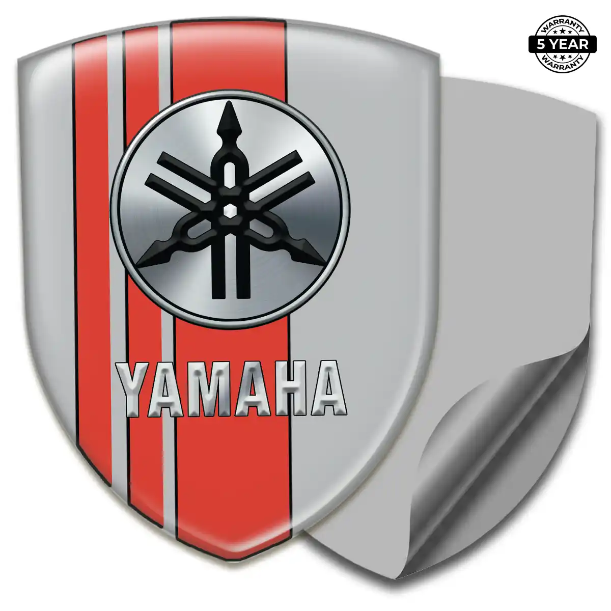 Yamaha Crest Logo Emblem Signature Grade