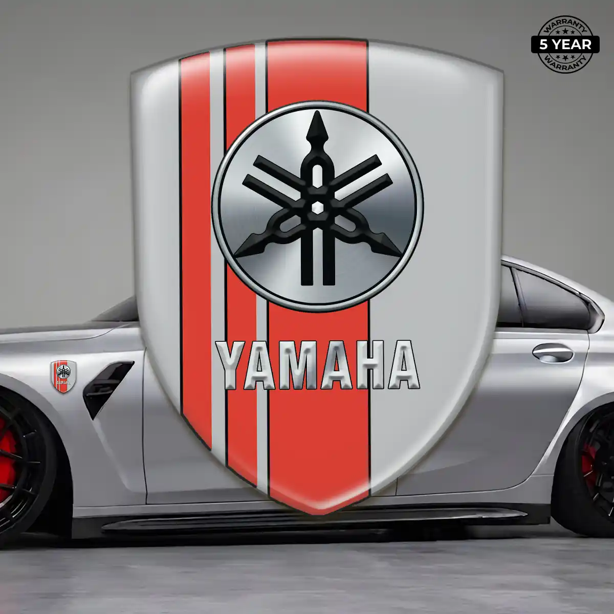 Yamaha Crest Logo Emblem Signature Grade