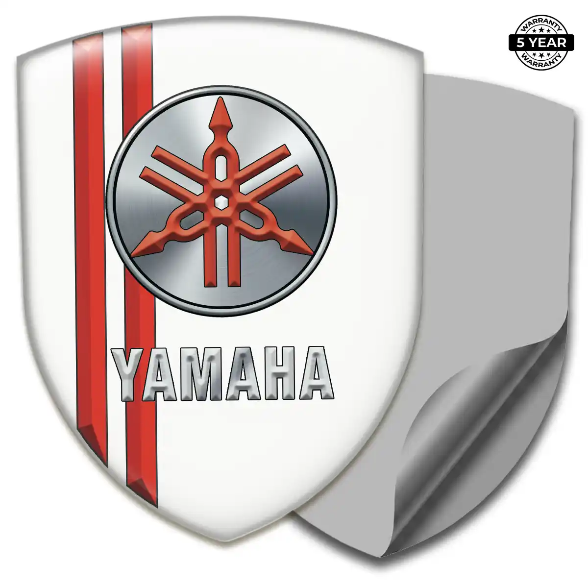 Yamaha Crest Logo Emblem Sleek Style