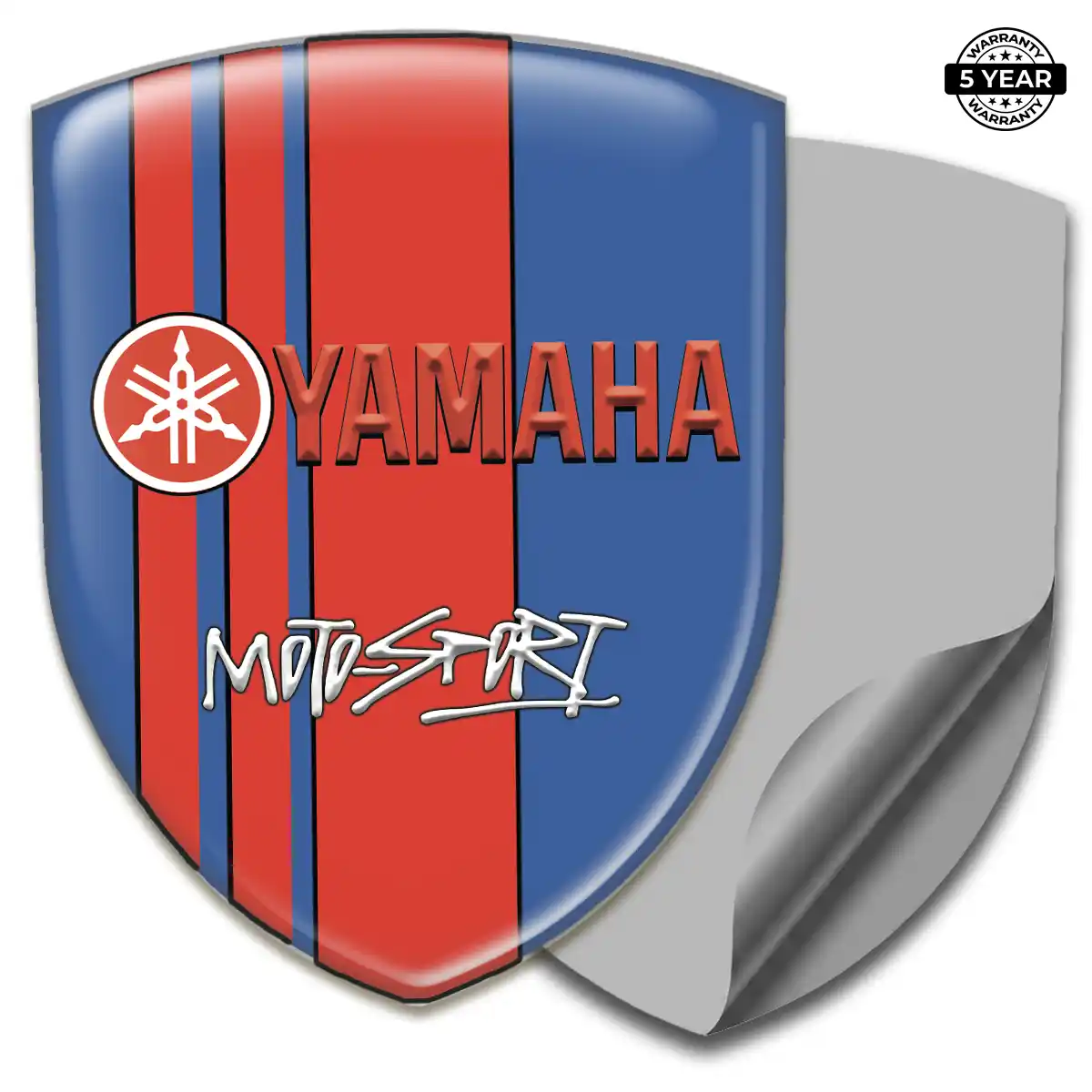 Yamaha Crest Logo Emblem Sport Tuning