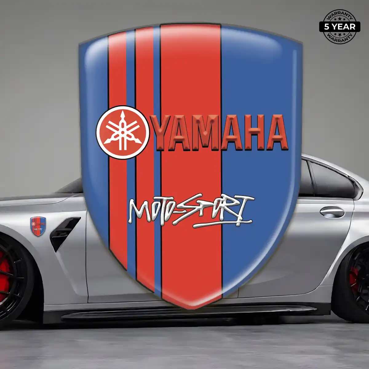 Yamaha Crest Logo Emblem Sport Tuning