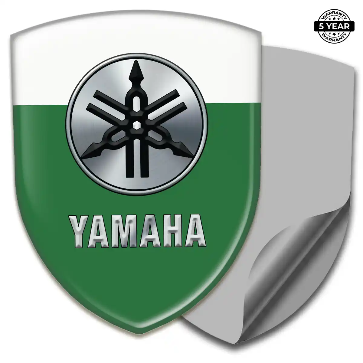 Yamaha Crest Logo Emblem Street Tuning