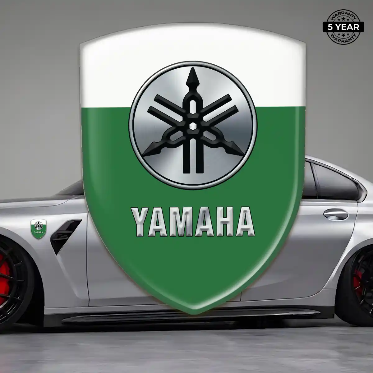 Yamaha Crest Logo Emblem Street Tuning