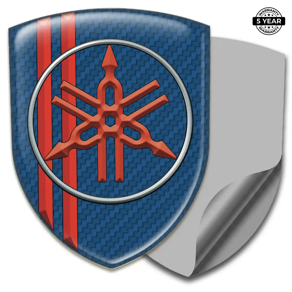 Yamaha Crest Logo Emblem Superior Craft