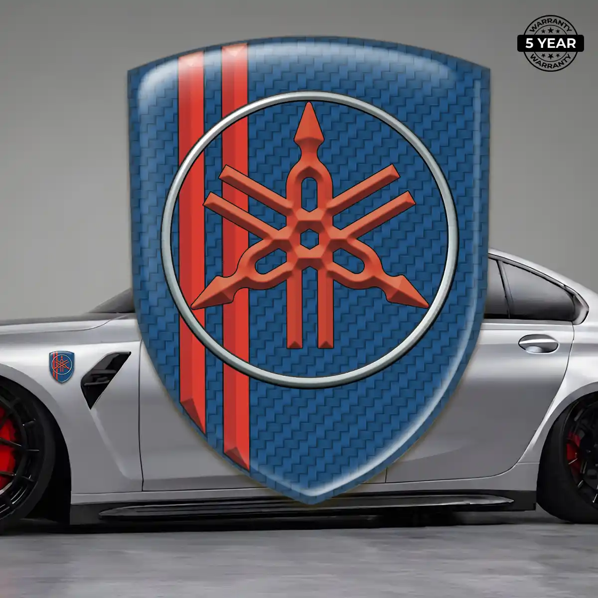 Yamaha Crest Logo Emblem Superior Craft