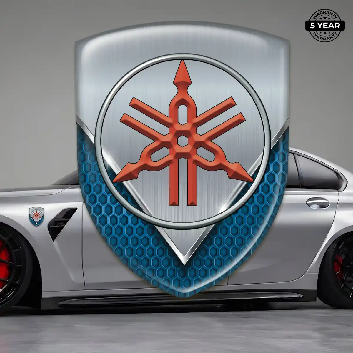 Yamaha Crest Logo Emblem Vortex Series