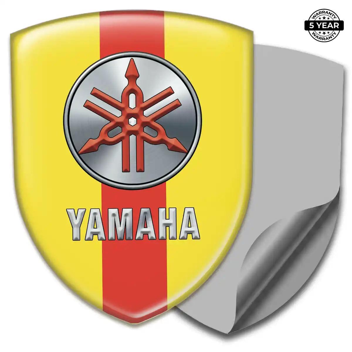 Yamaha Domed Badge Auto Tuning