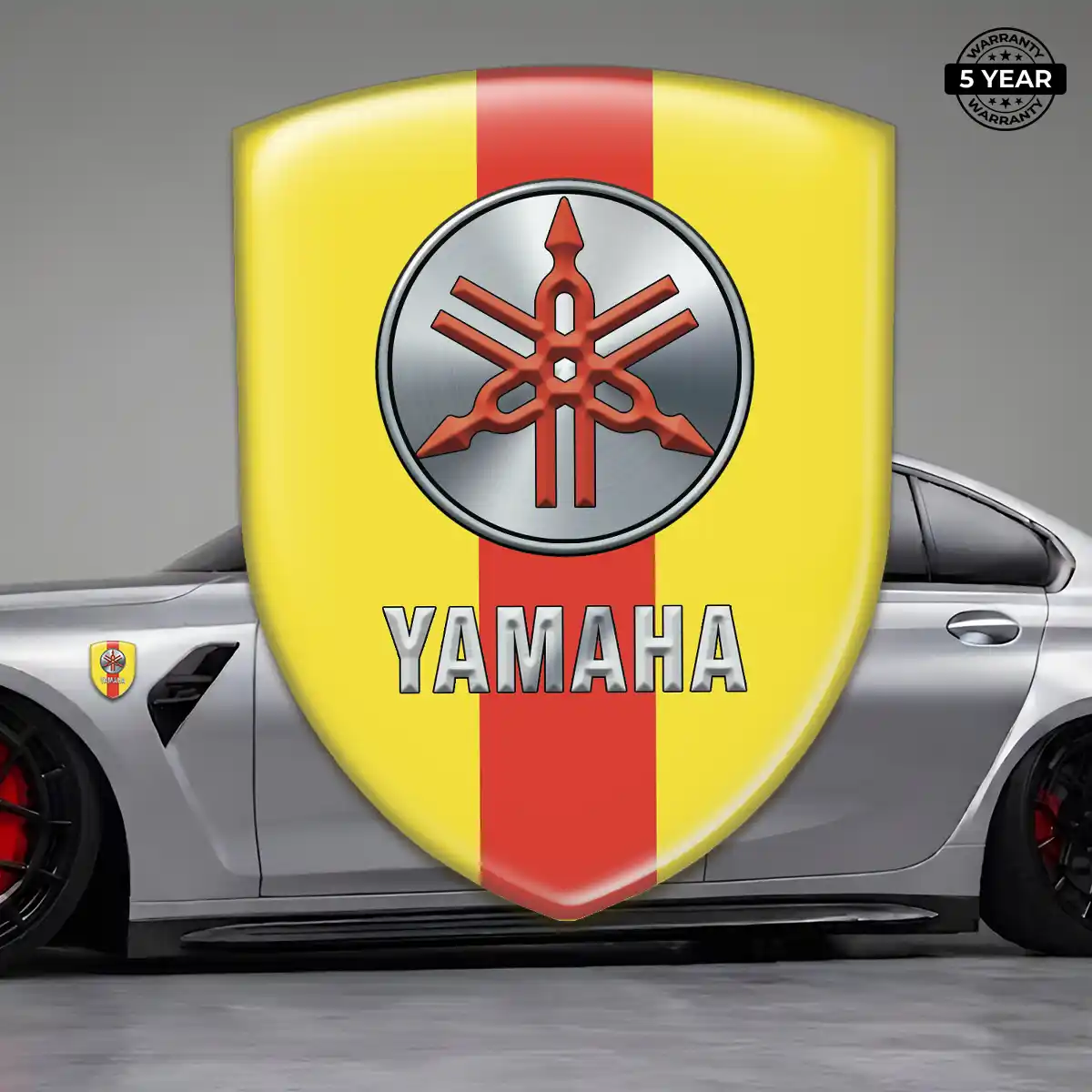 Yamaha Domed Badge Auto Tuning