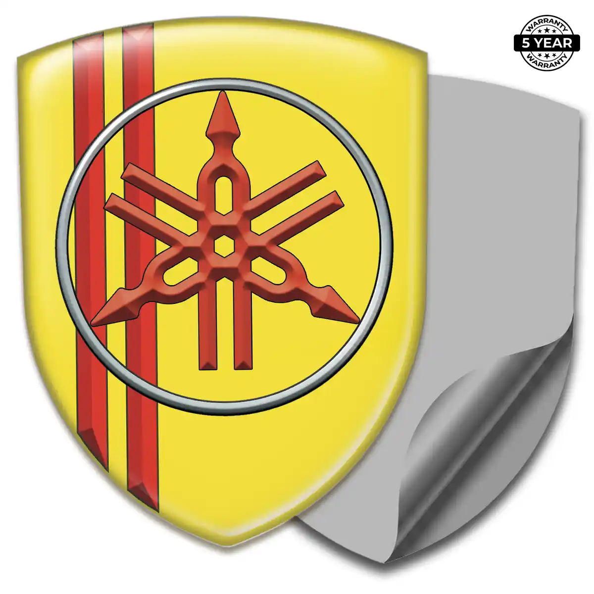 Yamaha Domed Badge Branded Line