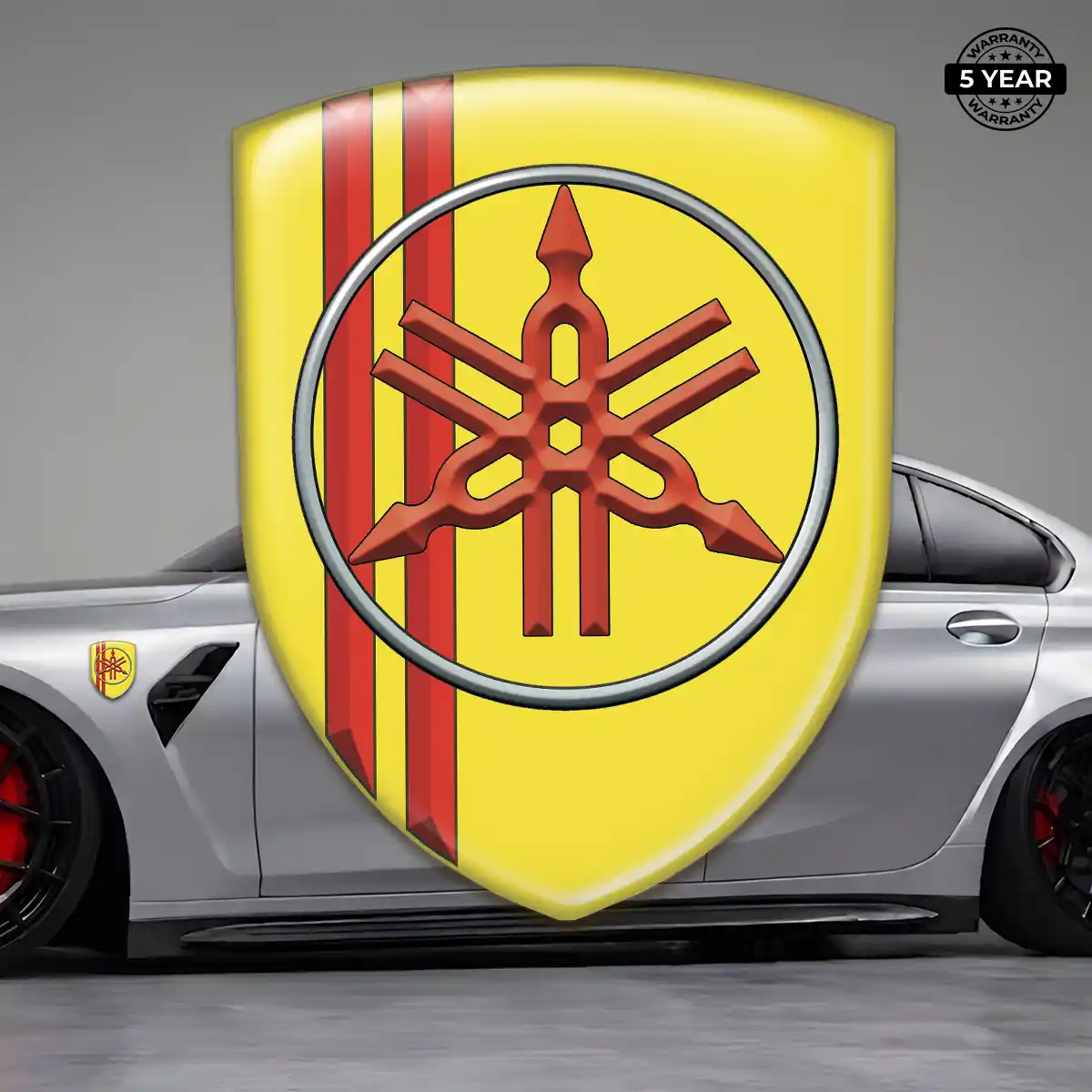 Yamaha Domed Badge Branded Line
