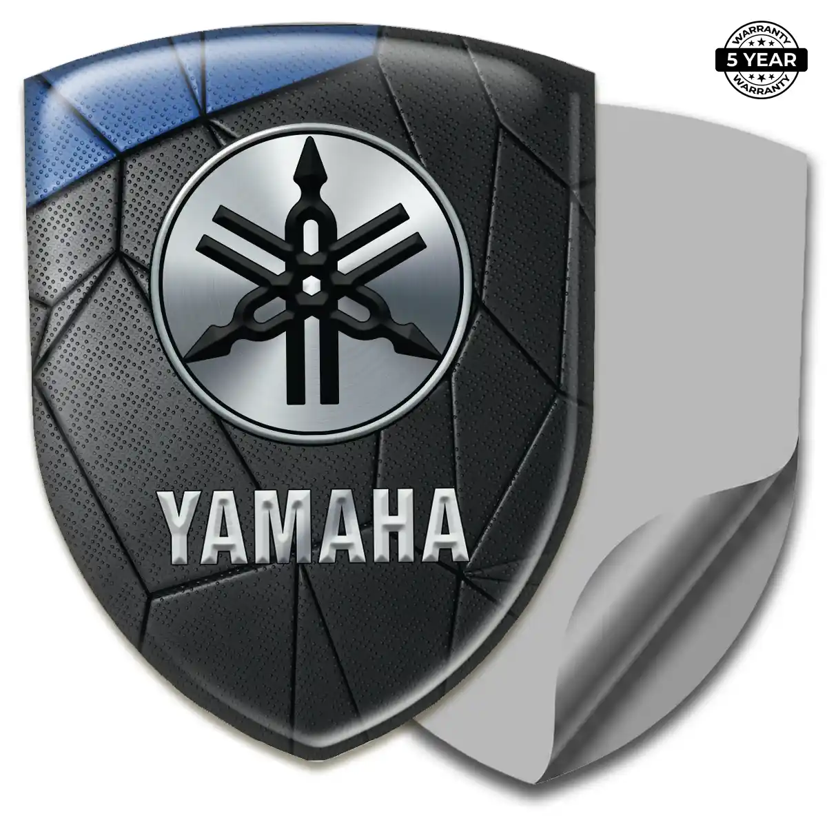 Yamaha Domed Badge Cabin Style