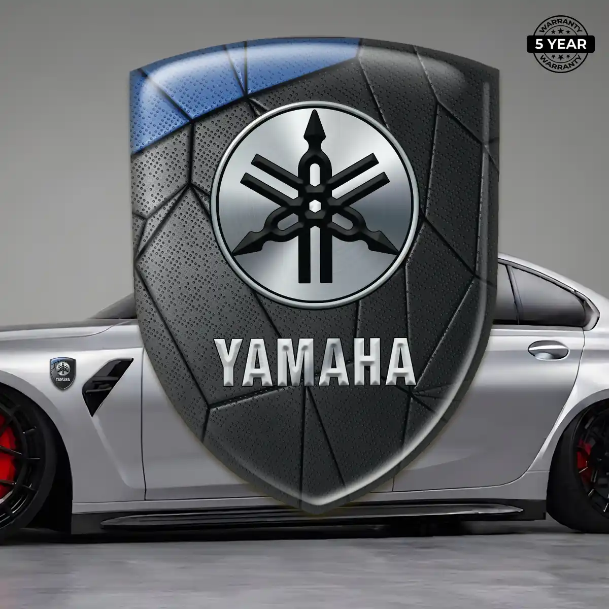 Yamaha Domed Badge Cabin Style