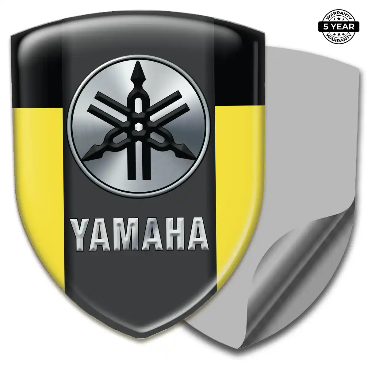 Yamaha Domed Badge Deluxe Edition