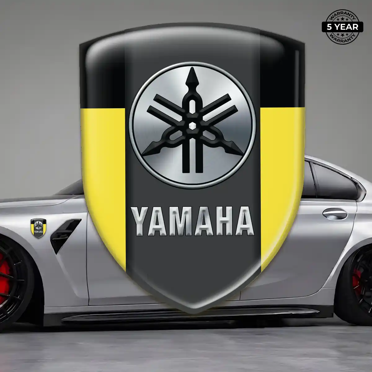 Yamaha Domed Badge Deluxe Edition