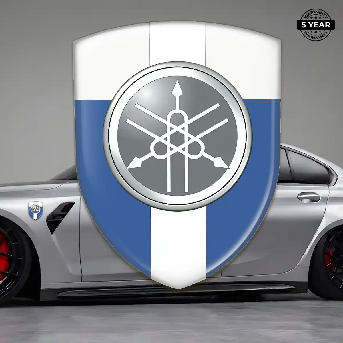 Yamaha Domed Badge Elite Edition