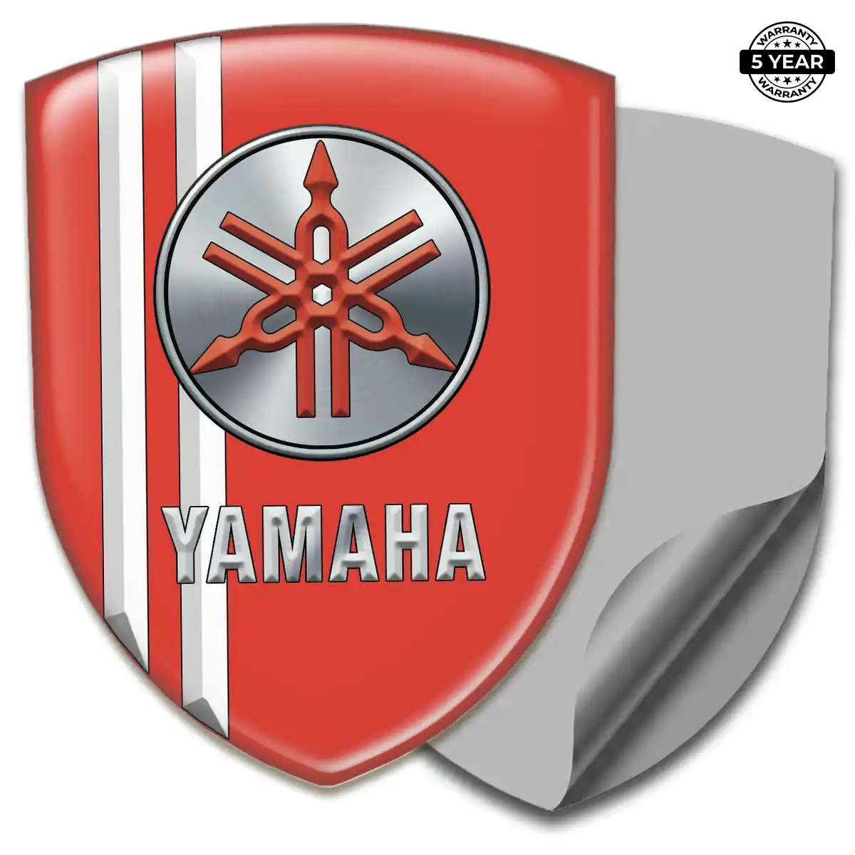 Yamaha Domed Badge Elite Finish