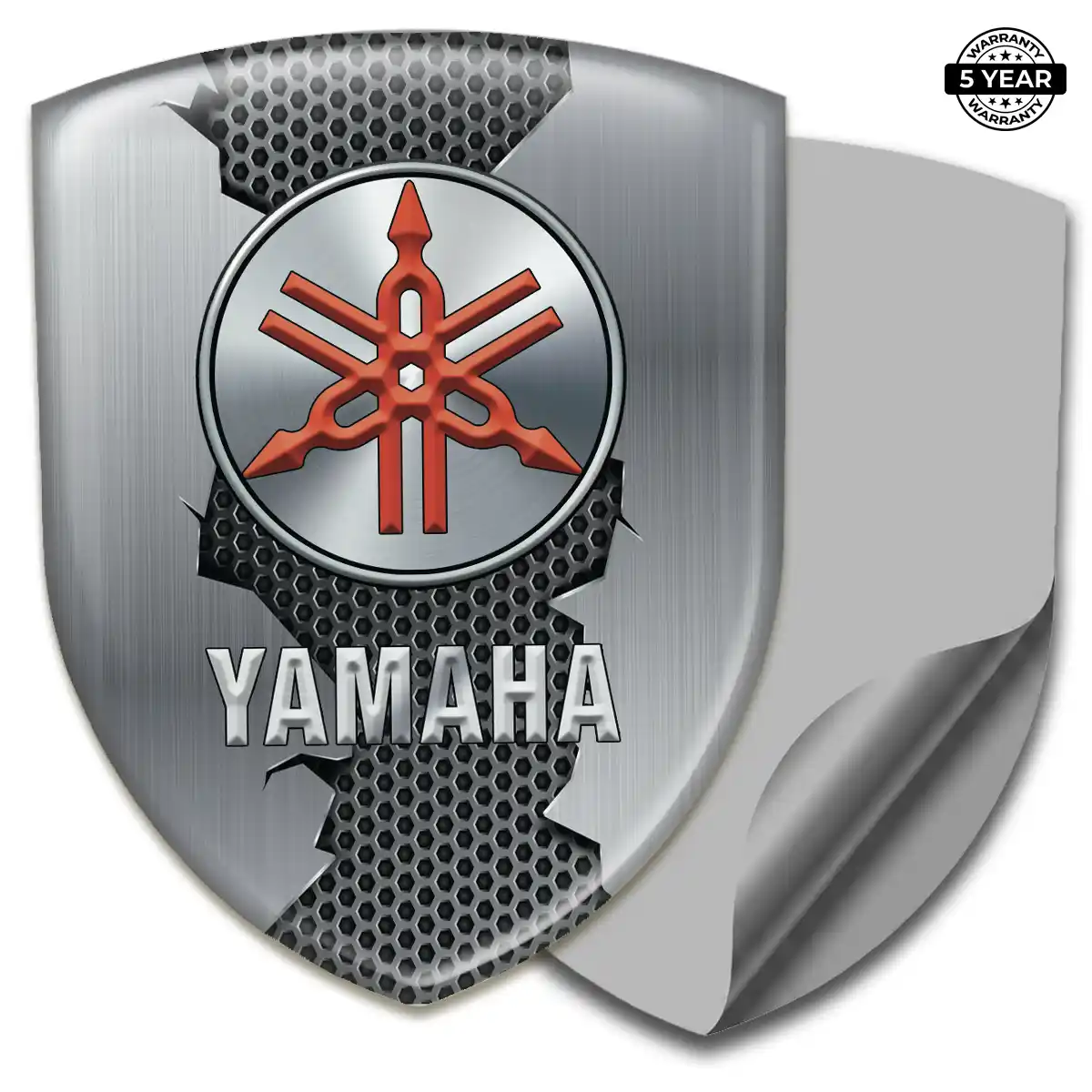 Yamaha Domed Badge Exclusive Series