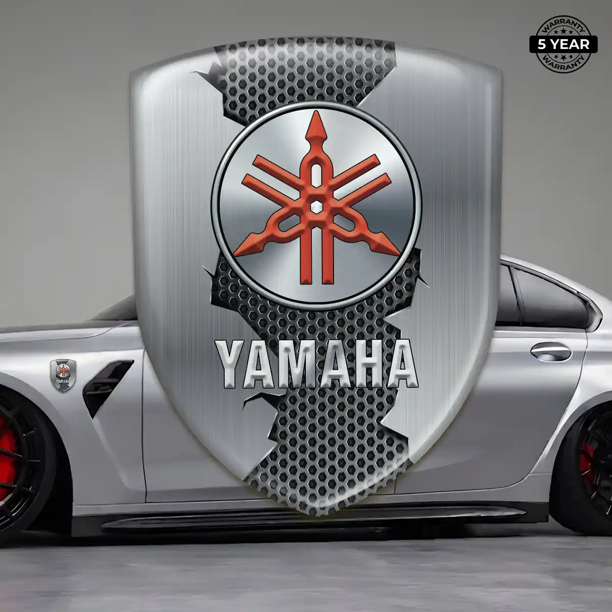 Yamaha Domed Badge Exclusive Series