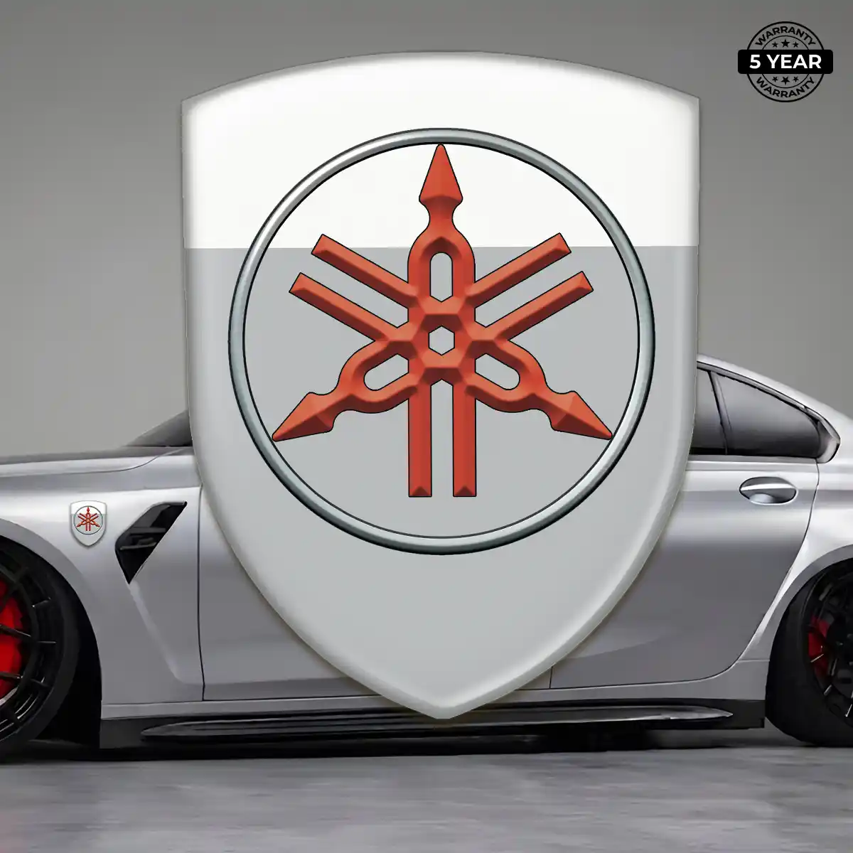 Yamaha Domed Badge Interior Luxe