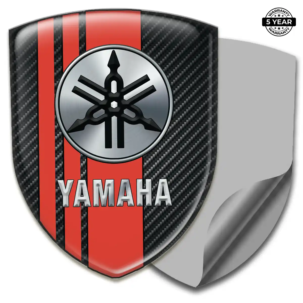 Yamaha Domed Badge Marked Edition