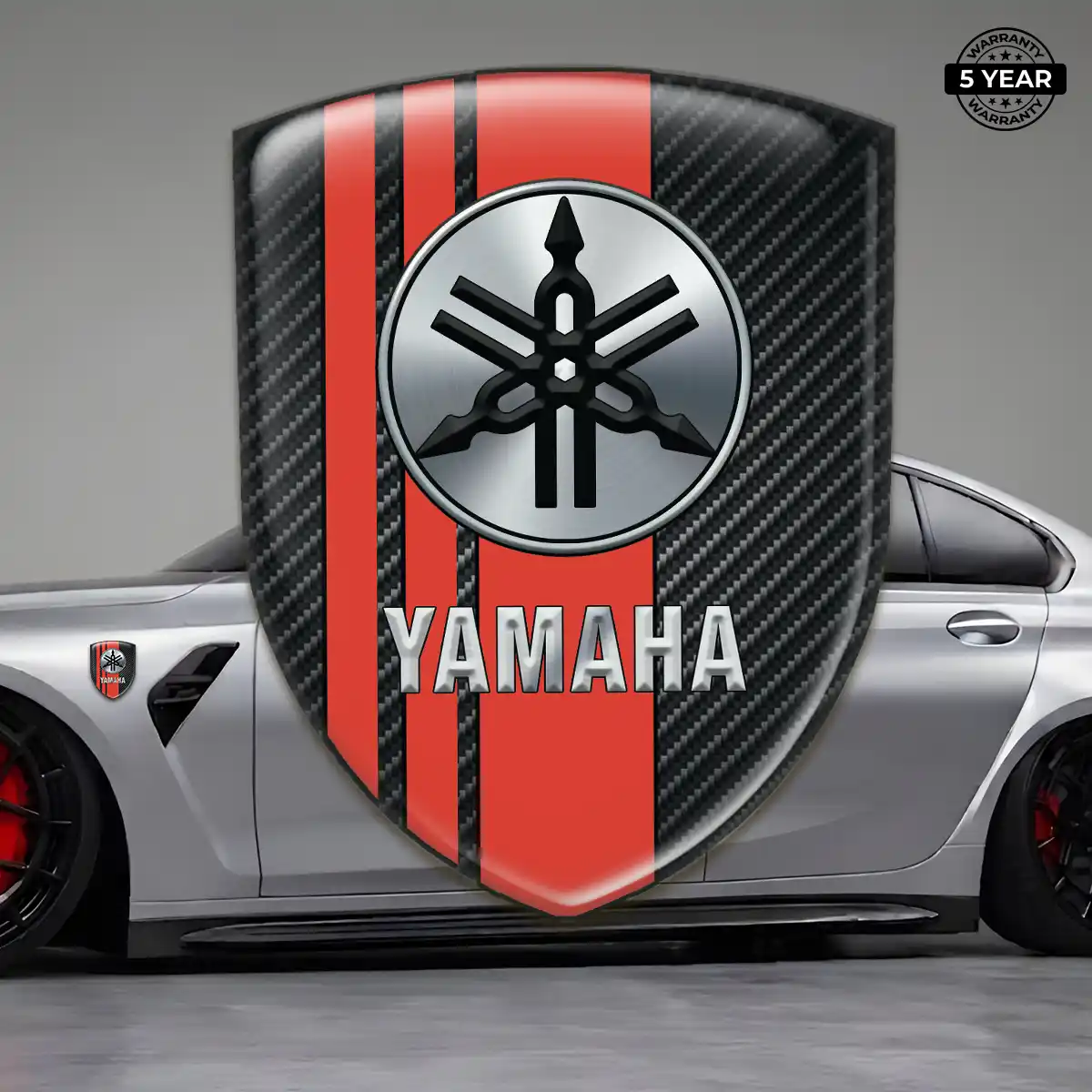 Yamaha Domed Badge Marked Edition