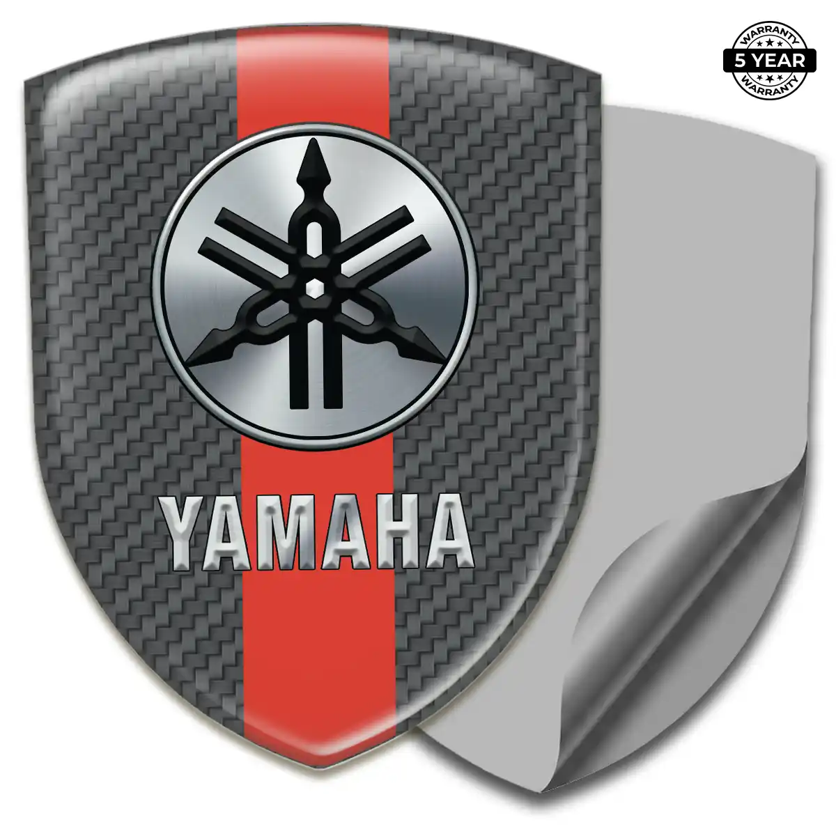 Yamaha Domed Badge Noble Edition