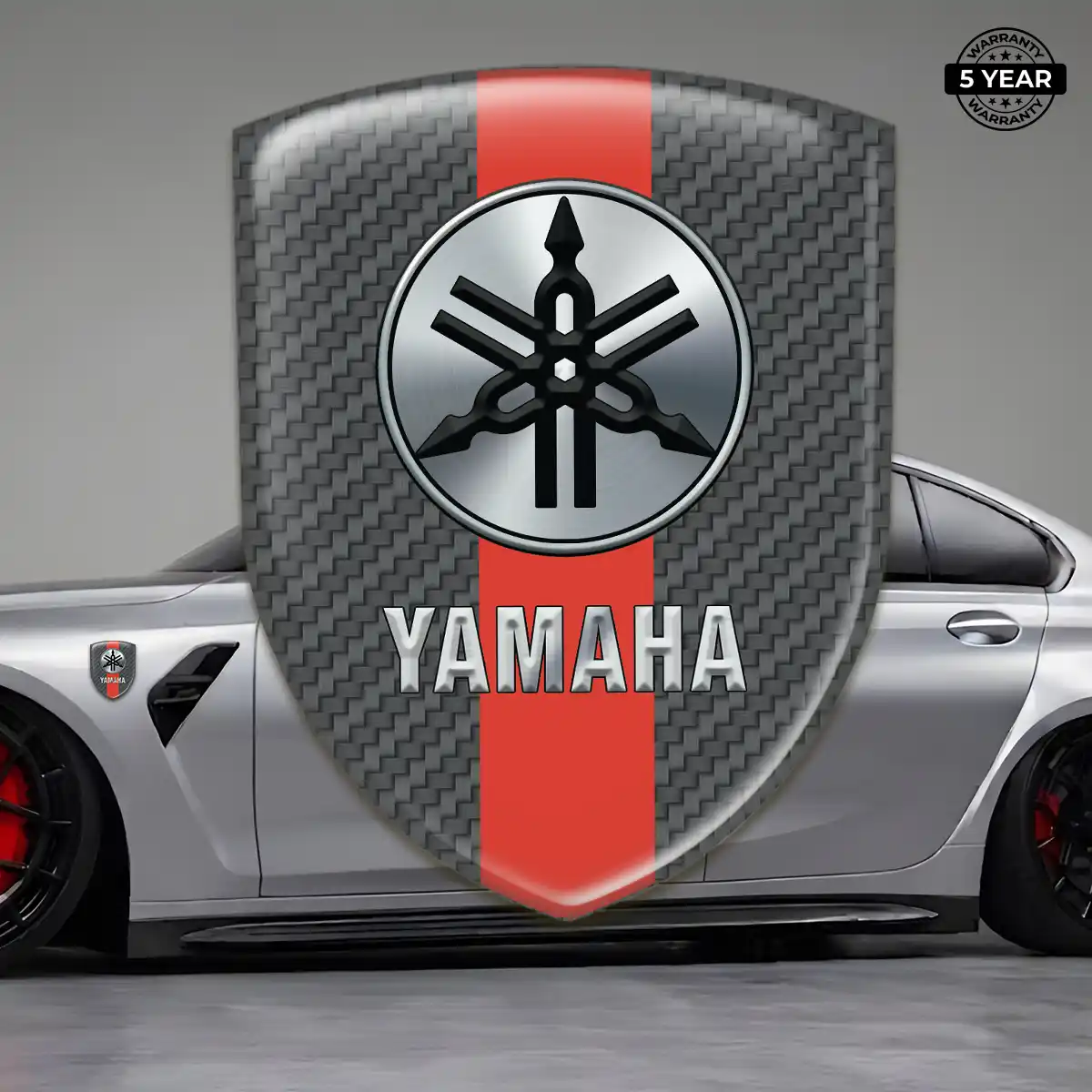 Yamaha Domed Badge Noble Edition