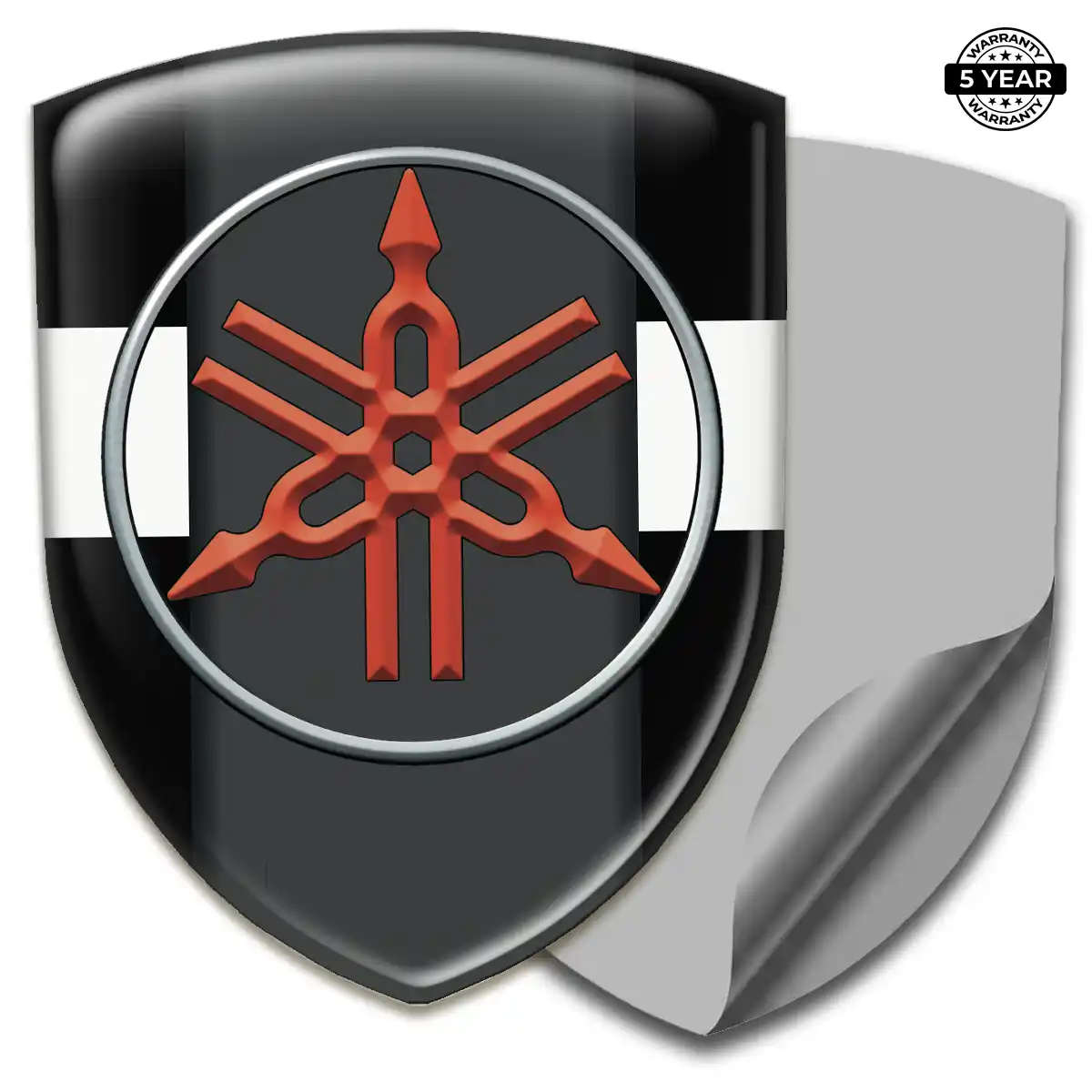Yamaha Domed Badge Opulent Line
