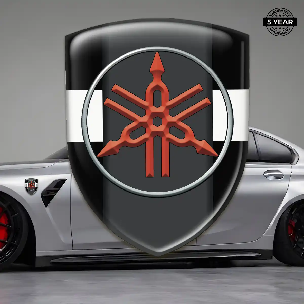 Yamaha Domed Badge Opulent Line