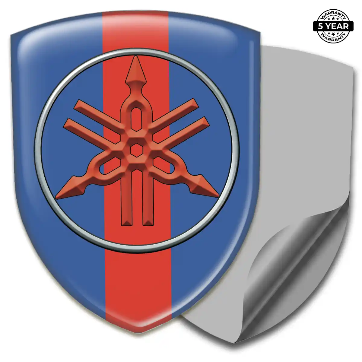 Yamaha Domed Badge Outer Style