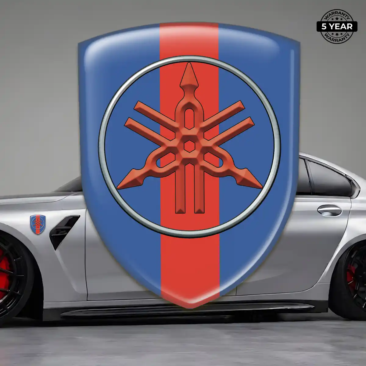 Yamaha Domed Badge Outer Style