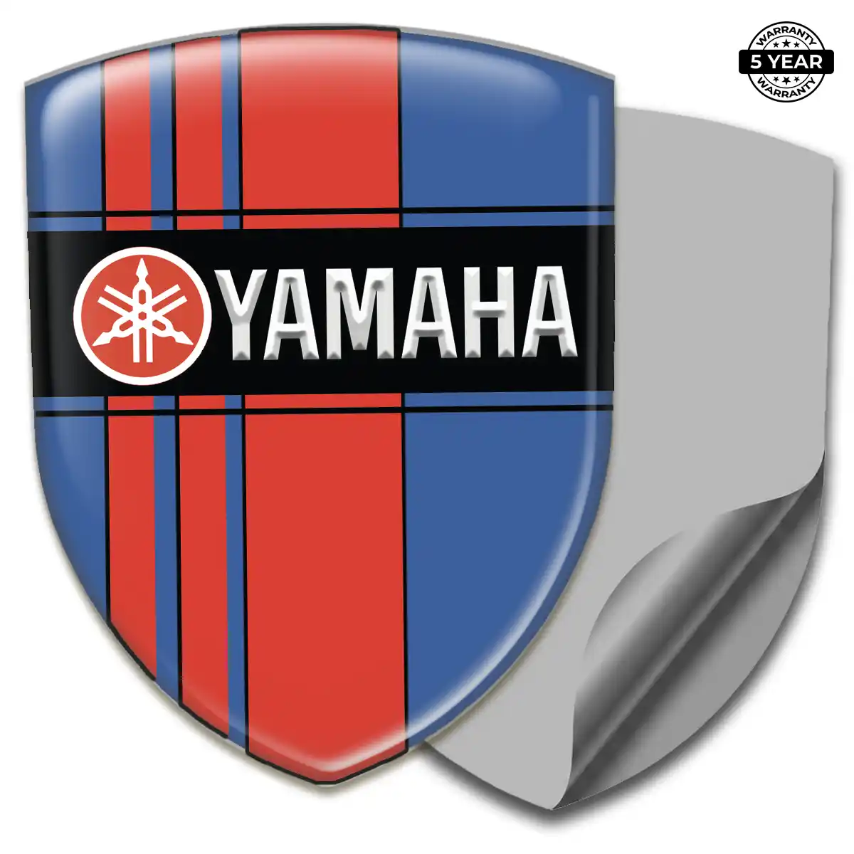 Yamaha Domed Badge Performance Style