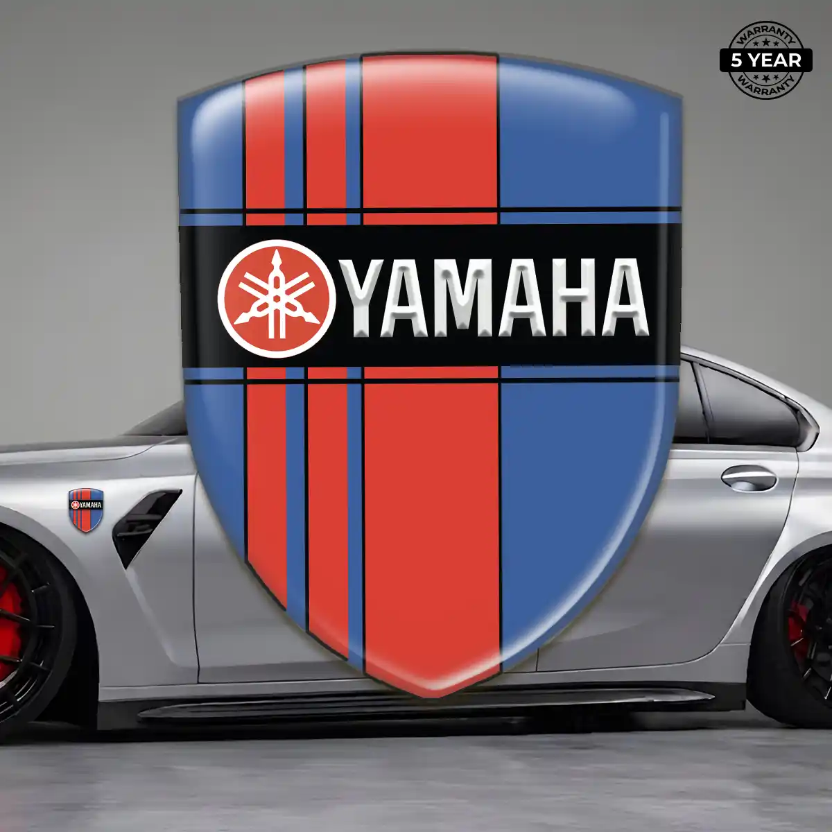 Yamaha Domed Badge Performance Style